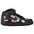 Supreme x Nike Air Force 1 Mid Sneakers Supreme in Pelle Nera Nero