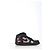 Supreme x Nike Air Force 1 Mid Sneakers Supreme in Pelle Nera Nero - vista 10