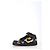 Supreme x Nike Air Force 1 Mid Sneakers Supreme in Pelle Nera Nero - vista 13