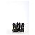 Supreme x Nike Air Force 1 Mid Sneakers Supreme in Pelle Nera Nero - vista 14