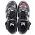 Supreme x Nike Air Force 1 Mid Sneakers Supreme in Pelle Nera Nero - vista 3