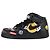 Supreme x Nike Air Force 1 Mid Sneakers Supreme in Pelle Nera Nero - vista 4