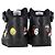Supreme x Nike Air Force 1 Mid Sneakers Supreme in Pelle Nera Nero - vista 5