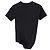 Camiseta negra de algodón con fruncidos Paco Rabanne Negro - vista 2