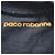 Camiseta negra de algodón con fruncidos Paco Rabanne Negro - vista 3