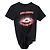 Camiseta negra de algodón con fruncidos Paco Rabanne Negro - vista 4