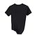 Camiseta negra de algodón con fruncidos Paco Rabanne Negro - vista 5