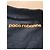 Camiseta negra de algodón con fruncidos Paco Rabanne Negro - vista 6
