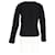 Oslavi Pullover aus schwarzer Baumwolle von Acne Studios  - Ansicht 6