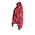 Blusa de satén de seda con estampado de serpiente en rojo de Ganni Roja - vista 5