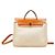 Herbag Hermès Zaino Hermes Toile H Eolebag Ad PM Marrone Timbro B (1998) Beige