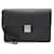 Louis Vuitton Taiga Selenga Clutch Bag M30782 Black Leather  ref.2153001