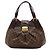 Borsa a Spalla Louis Vuitton Damier Sistina GM N41540 Marrone