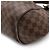 Borsa a Spalla Louis Vuitton Damier Sistina GM N41540 Marrone - vista 3