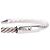 Bracciale bangle attorcigliato Pomellato 67 in metallo argentato Argento - vista 4