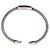 Bracciale bangle attorcigliato Pomellato 67 in metallo argentato Argento - vista 6