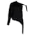 Diane Von Furstenberg Asymmetric Top in Black Polyester  - view 1