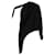 Diane Von Furstenberg Asymmetric Top in Black Polyester  - view 3