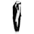 Diane Von Furstenberg Asymmetric Top in Black Polyester  - view 5