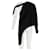 Diane Von Furstenberg Asymmetric Top in Black Polyester  - view 6
