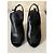 Décolleté Gucci in pelle nera Nero - vista 3