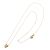 Collier Chanel Coco Crush K18YG J12305 Doré - vue 2