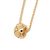 Collier Chanel Coco Crush K18YG J12305 Doré - vue 3