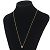 Collier Chanel Coco Crush K18YG J12305 Doré - vue 5