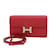 Hermès Hermes Constance To-Go Wallet in Ruby Red Leather