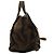 Tote BORSA A MANO PRADA IN SCAMOSCIATO MARRONE CON TRACOLLA - vista 3