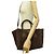 Tote BORSA A MANO PRADA IN SCAMOSCIATO MARRONE CON TRACOLLA - vista 7