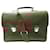 SAC CARTABLE SACOCHE LOUIS VUITTON ANTON M32619 TAIGA LEATHER SHOULDER BAG Brown  ref.2153658