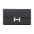 Hermès Constance To Go Lang Wallet Schwarz