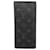 Brazza Louis Vuitton Long Wallet Monogram Eclipse Black  ref.2153996