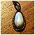 Collana a serpente in vetro opaco autentica Alexander McQueen Runway Gold hardware - vista 4