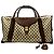 Borsa da viaggio grande Archive Special Order di Gucci Beige