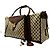 Borsa da viaggio grande Archive Special Order di Gucci Beige - vista 3