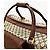 Borsa da viaggio grande Archive Special Order di Gucci Beige - vista 5