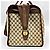 Borsa da viaggio grande Archive Special Order di Gucci Beige - vista 8
