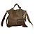 Bolsa Lancel BB em couro castanho Castanha
