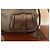 Bolsa Lancel BB em couro castanho Castanha - vista 4