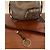 Bolsa Lancel BB em couro castanho Castanha - vista 7