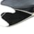 Burberry Black Leather Long Wallet  - view 4