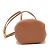 Hermès Pochette Hermes Vespa en cuir de Courchevel Doré - vue 5