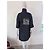 Chanel Trench coat com padrão de camélias icônicas - vista 13