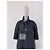 Chanel Trench coat com padrão de camélias icônicas - vista 4