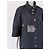 Chanel Trench coat com padrão de camélias icônicas - vista 7