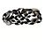 Collana con Emblema in Argento Sterling e Resina Gucci Tom Ford - vista 2
