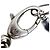 Gucci Tom Ford Armband aus Sterlingsilber und Harz mit Emblem - Ansicht 3