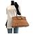 Hermès Vintage Birkin 35 Handtasche Braun Golden - Ansicht 10